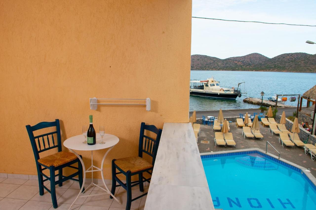 Hiona Seaside Apartment Elounda  Exterior photo