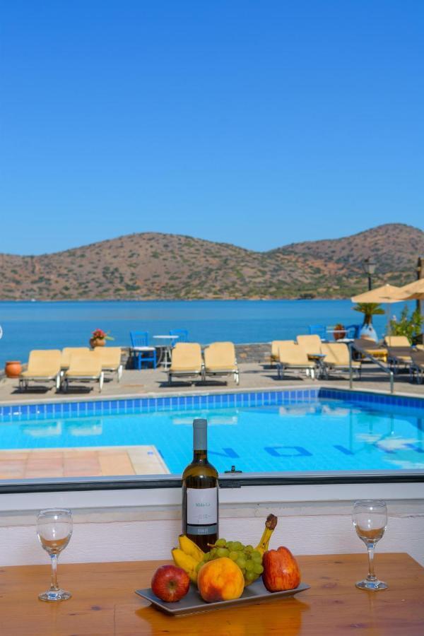 Hiona Seaside Apartment Elounda  Exterior photo