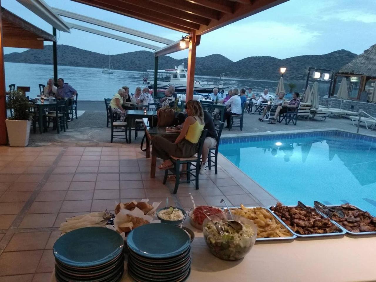 Hiona Seaside Apartment Elounda  Exterior photo
